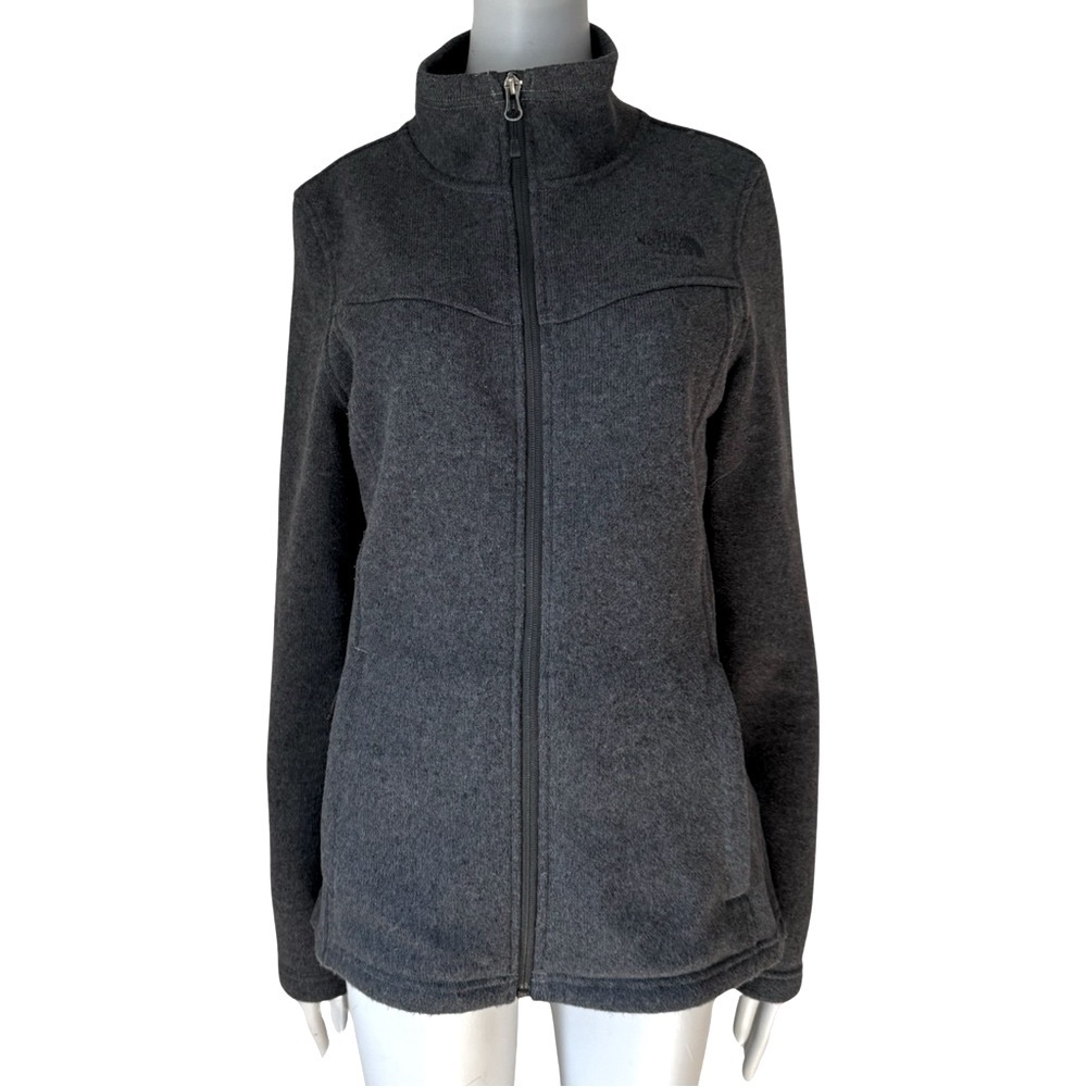THE NORTH FACE Maggy Sweater Fleece Full Zip Jacket Fall Winter Size Medium